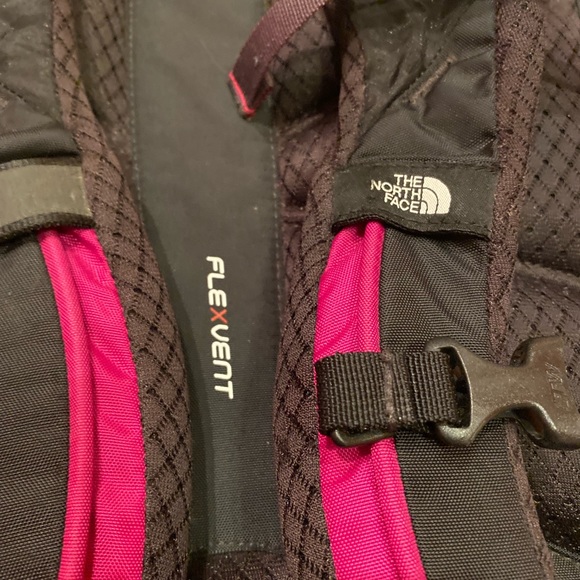 Hot Pink NorthFace Borealis Backpack main image 6